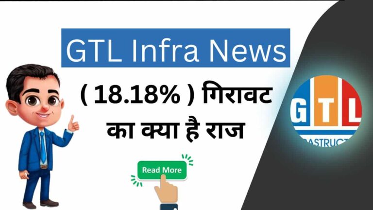 GTL Infra Share News