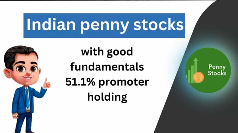Indian penny stocks with good fundamentals