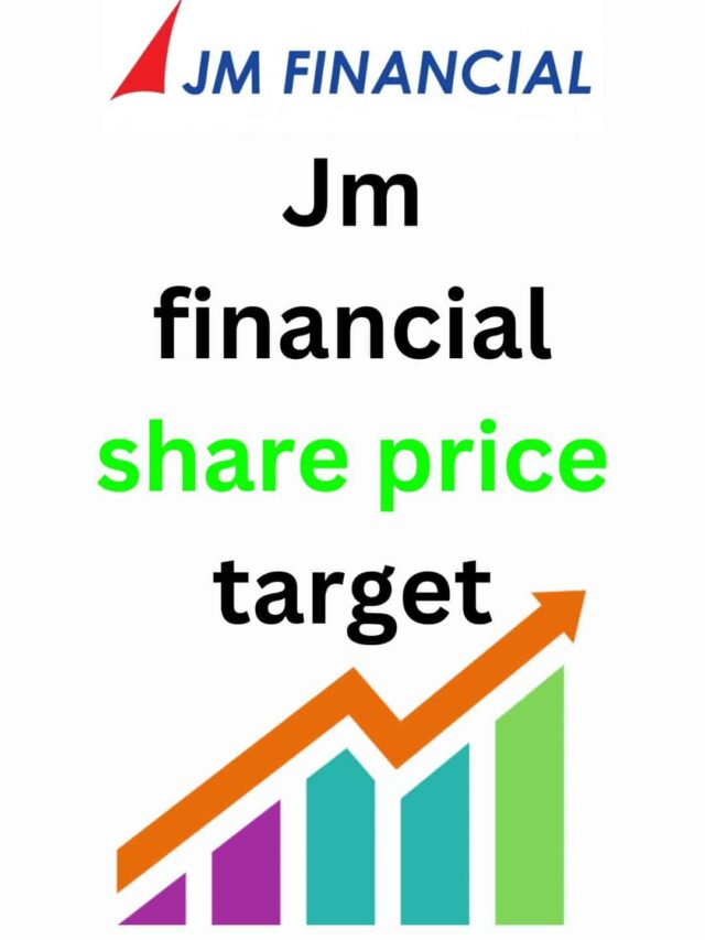 Jm financial share price target