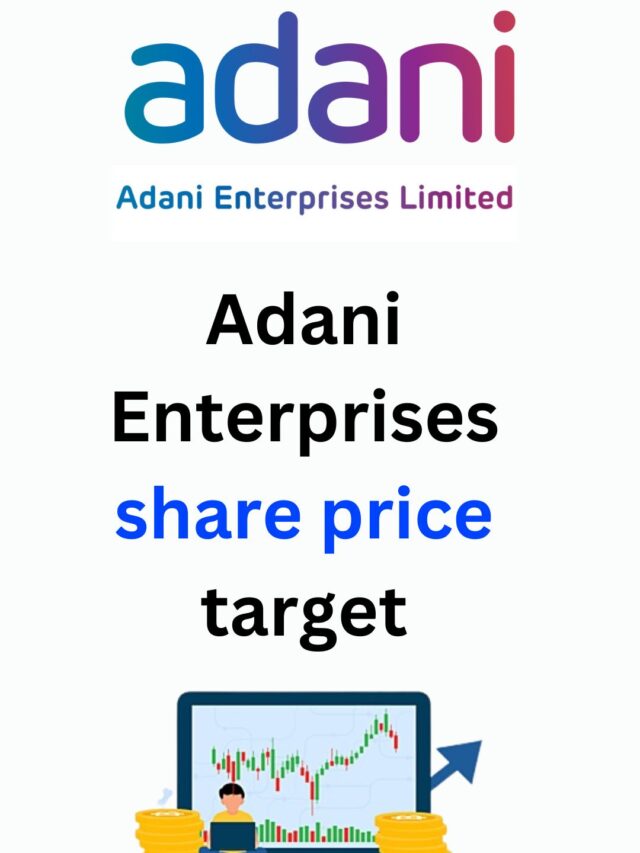 adani enterprises share price target