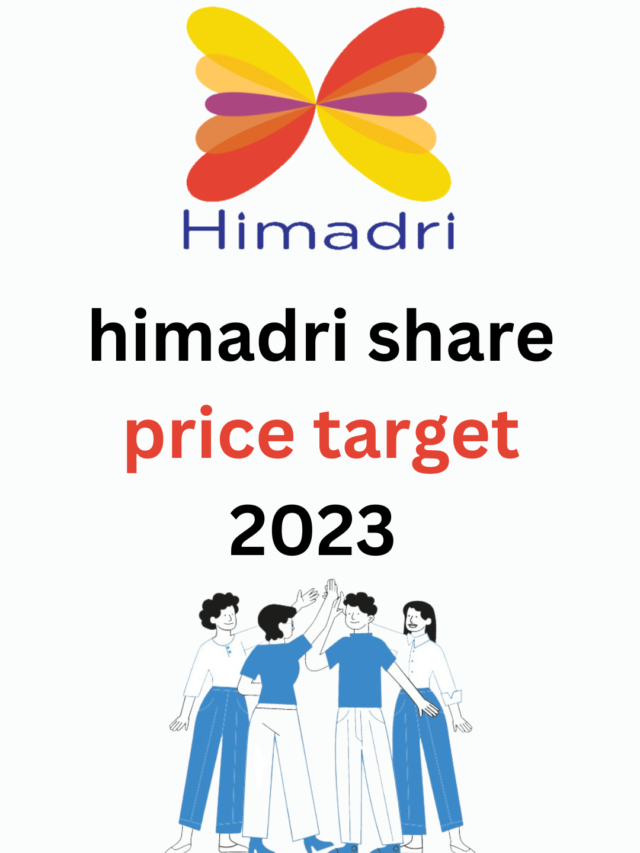 himadri share price target 2023