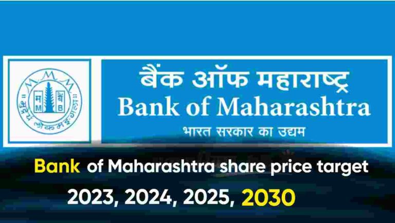 Bank of Maharashtra share price target 2023, 2024, 2025, 2030