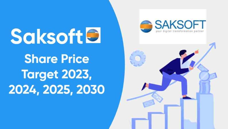 Saksoft Share Price Target 2023, 2024, 2025, 2030