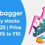 Multibagger penny stocks for 2025 | Price from ₹5 to ₹10