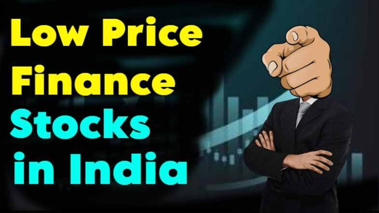Top Finance Sector Stocks in India